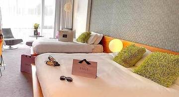 Улучшенный трехместный номер в Отеле D Hotel